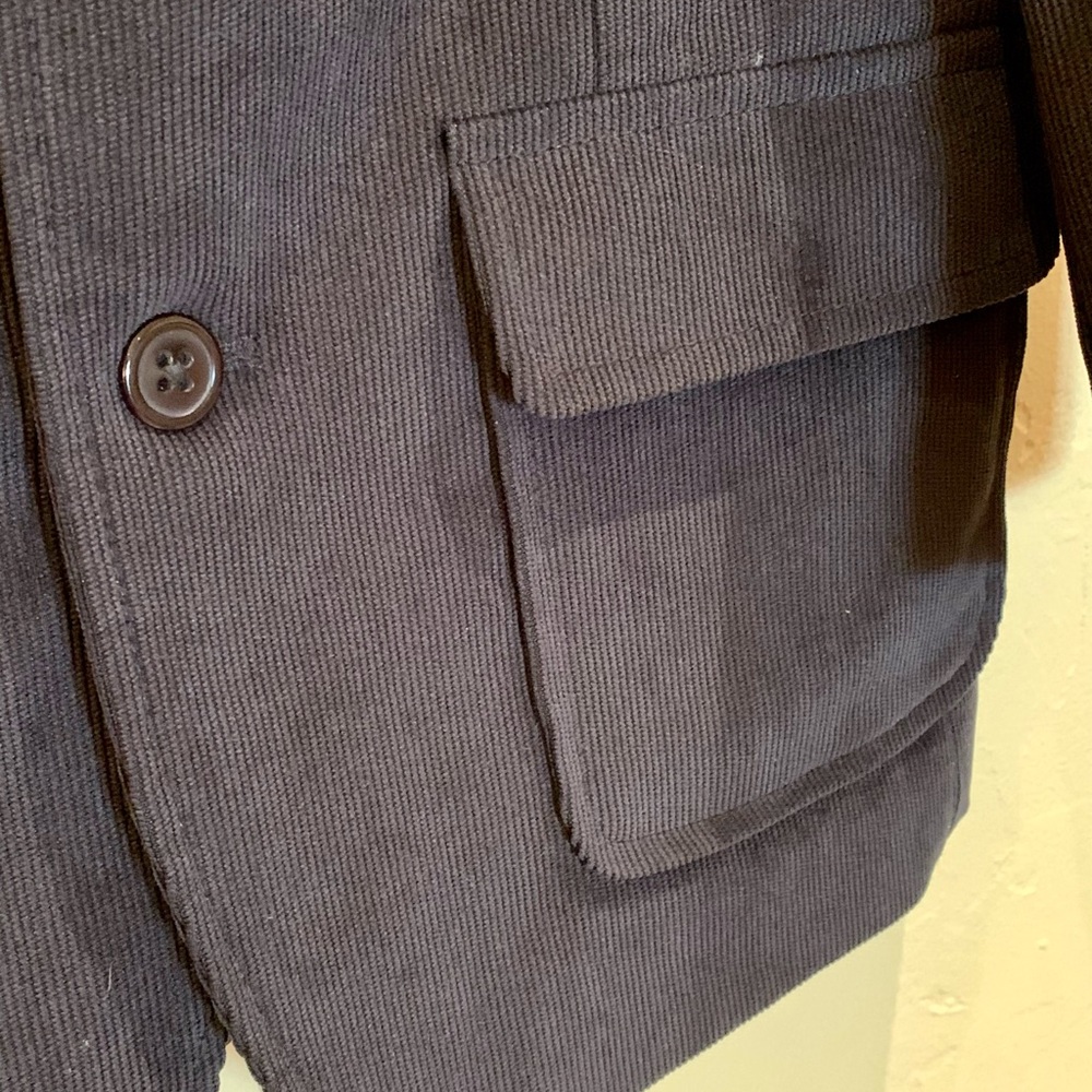 Boys Black suit jacket. Worn once -totally adorable. - Picture 10 of 13